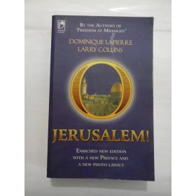 O JERUSALIM!  -  DOMINIQUE LAPIERRE/ LAEEY COLLINS